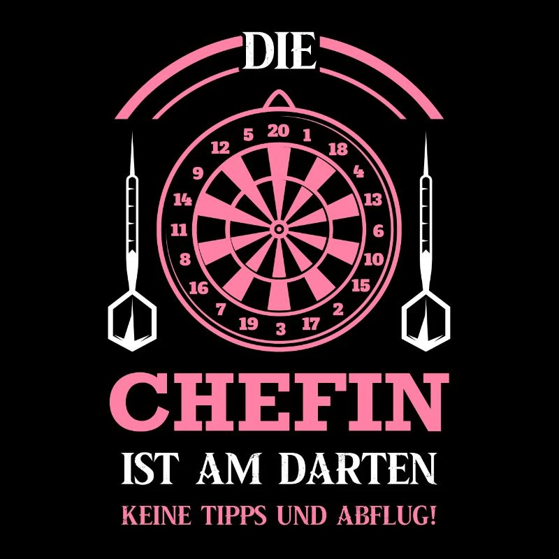 Darts Frau Darter Geschenk