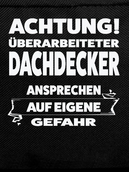 Dachdecker Beruf Dachdecken Geschenk