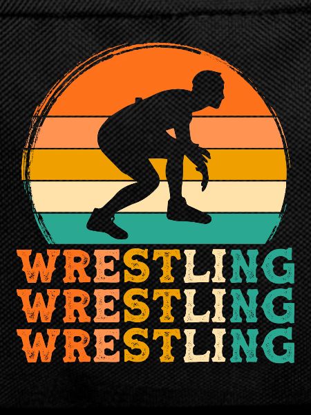 wrestl Retro-Design wrestl Geschenk