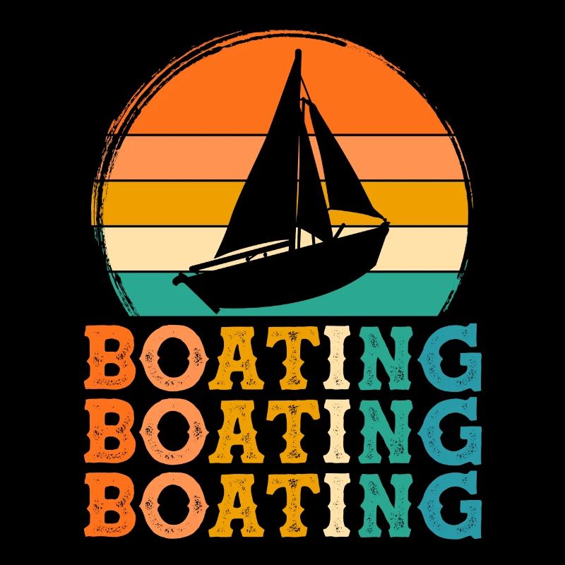 Boote Retro-Design Boote Geschenk