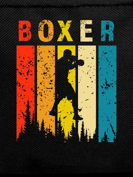 Boxer Retro-Design Boxer Geschenk