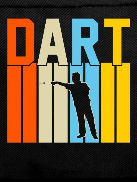 dart retro design dart Geschenk