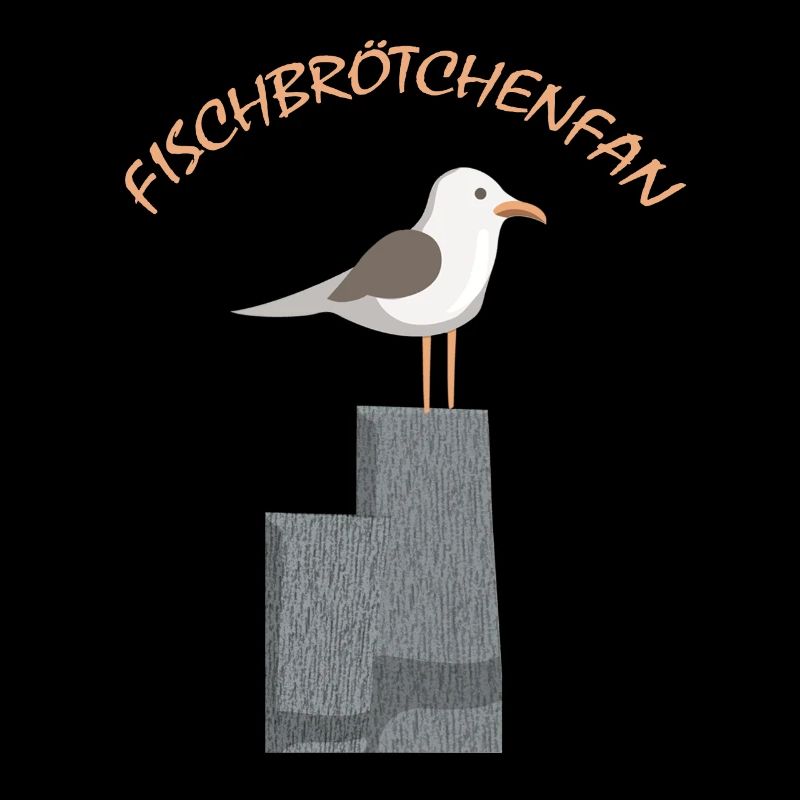 Fischbrötchen Fan die Möwe