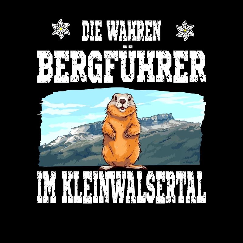 Die wahren Bergführer Kleinwalsertal Murmeltier