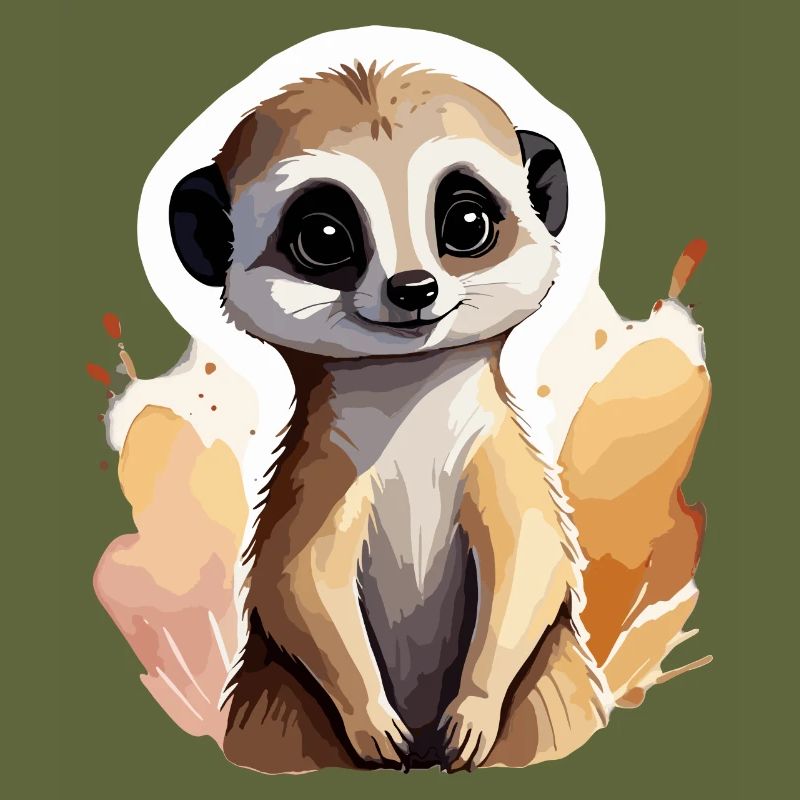 Suricates, Cool et Cool dans le désert, Mignon