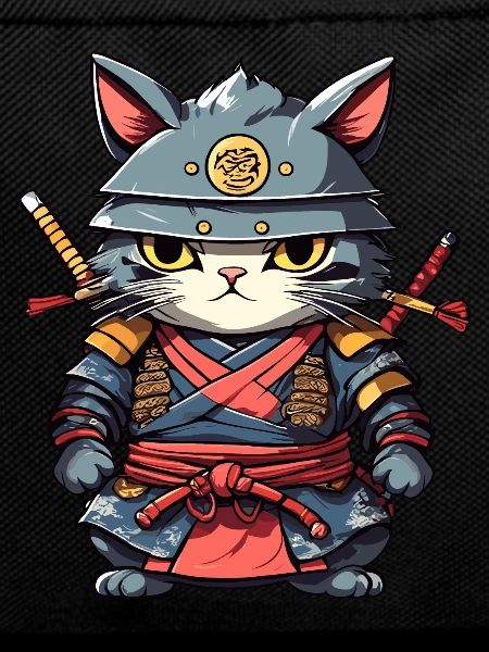 Samurai Cat #17