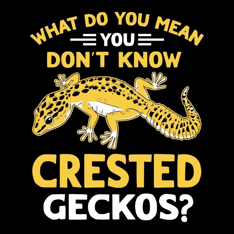 Gecko couronné Gecko à crête Gecko à deux doigts