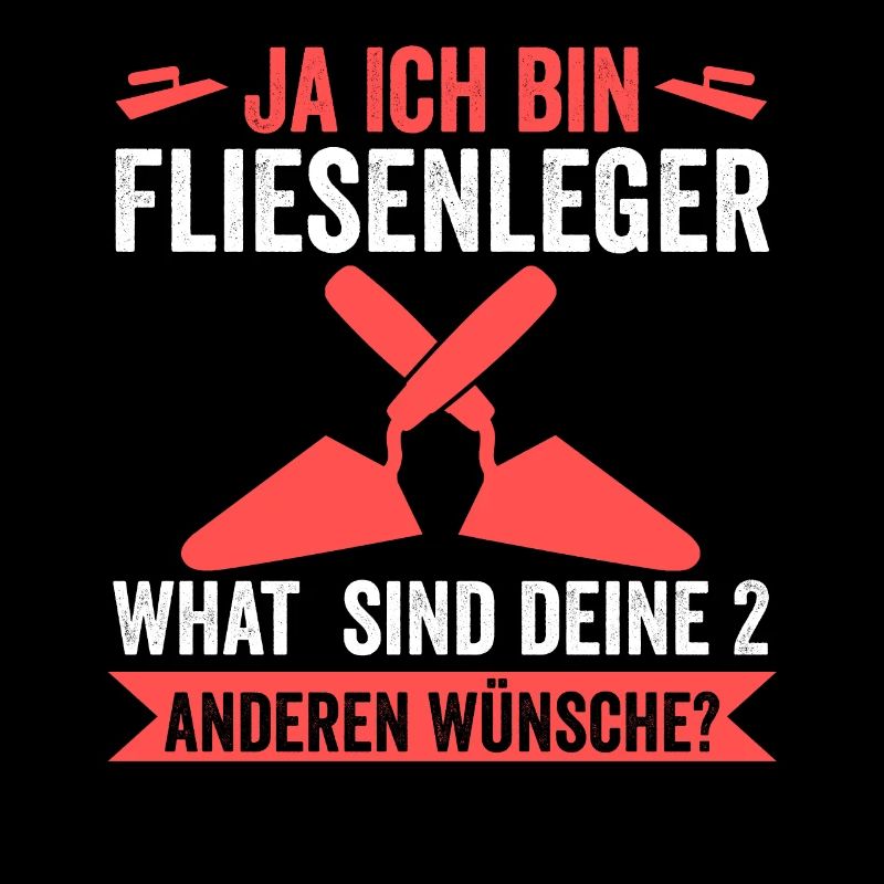 Fliesenleger Beruf Bodenleger Geschenk