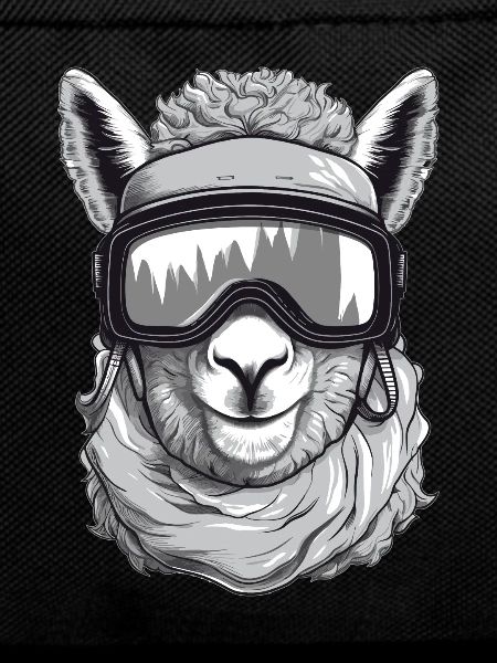 Lama Wintersport