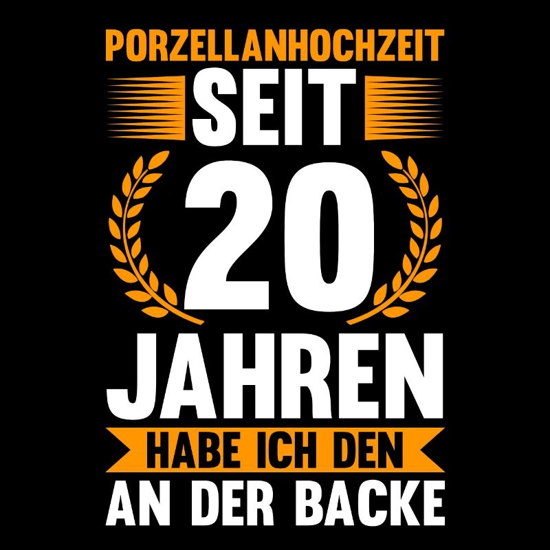 20 Jahre Ehe Ehefrau Ehepaar Geschenk