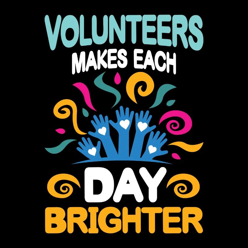 Volunteers Makes Each Day Brighter