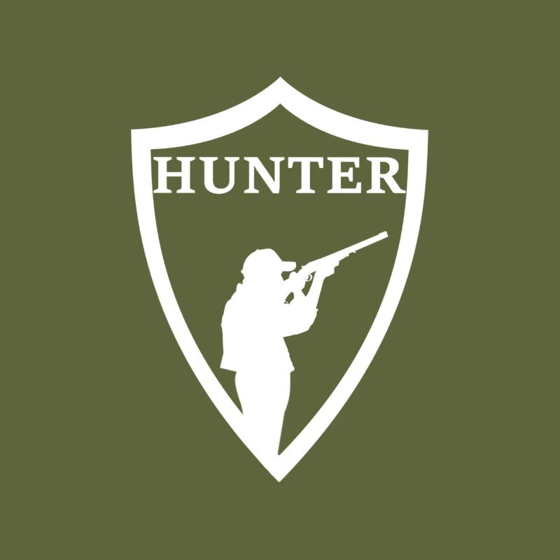 Hunter Abzeichen Jäger Jagd Hobby Freizeit
