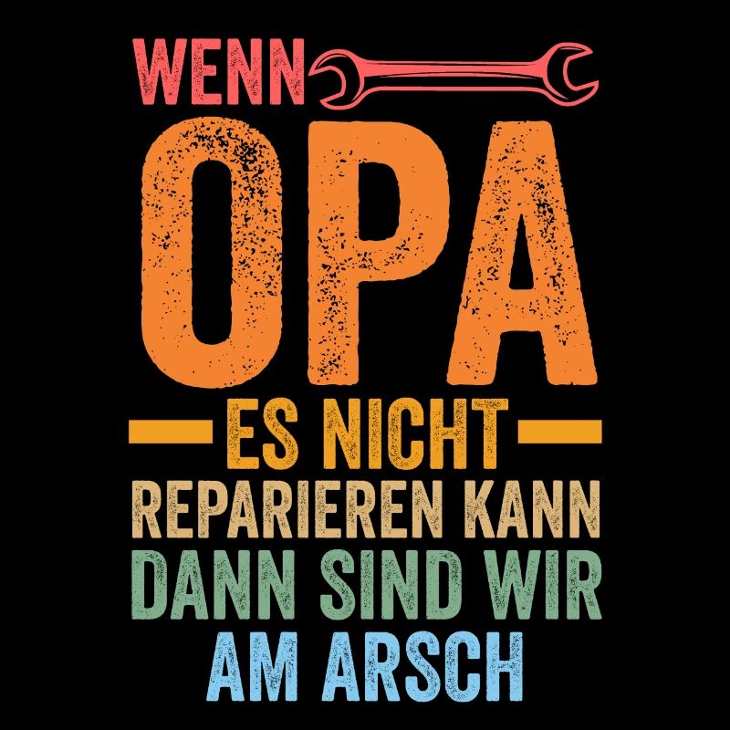 Opa Großvater Enkelkinder Geschenk