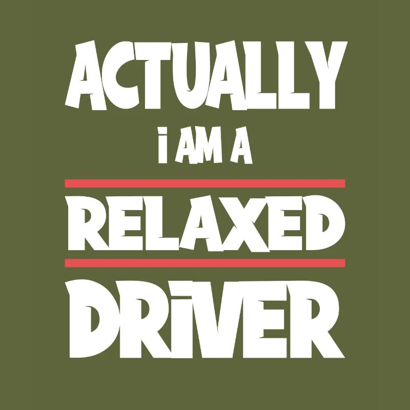 Eigentlich bin ich ein ruhiger Fahrer