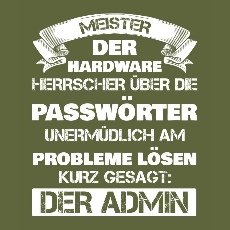 Admin Informatiker IT-Informatiker Geschenk