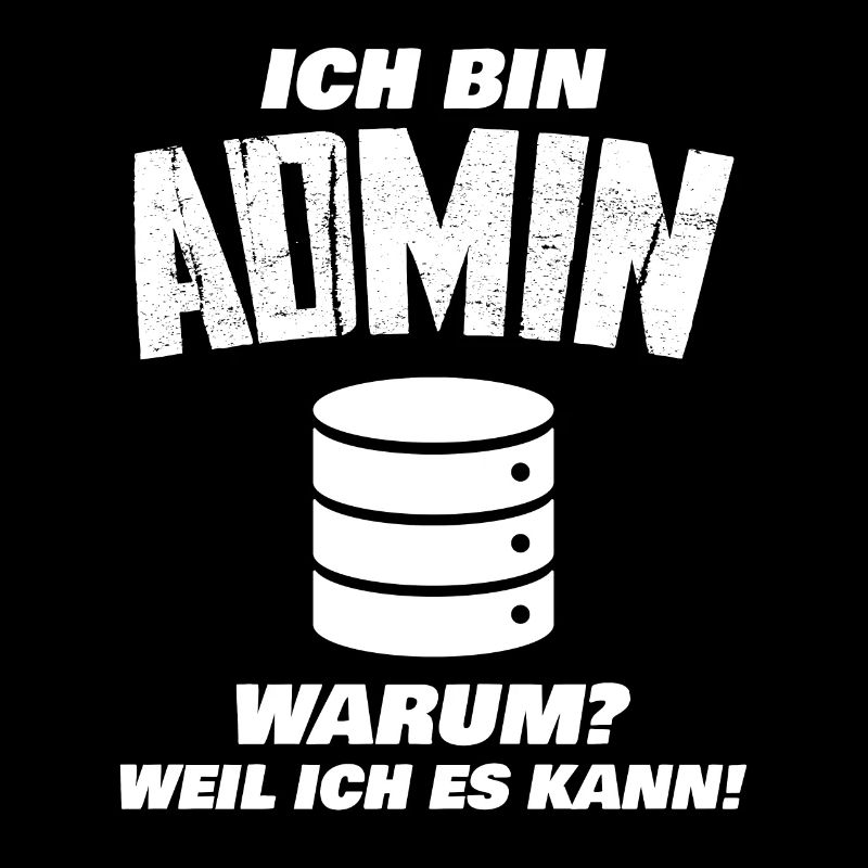 Admin Informatiker Administrator Geschenk