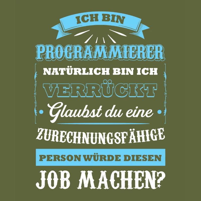 Programmierer Beruf Coder Geschenk
