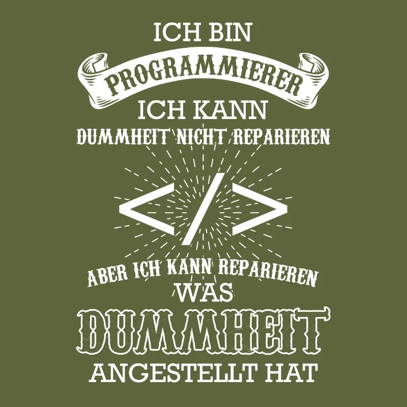 Programmierer Beruf Fachinformatiker Geschenk