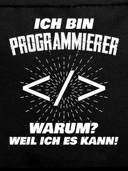 Programmierer Beruf IT-Informatiker Geschenk