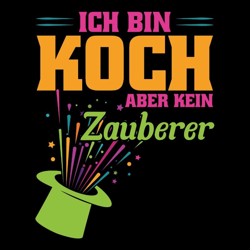 Koch Beruf Küchenchef Geschenk