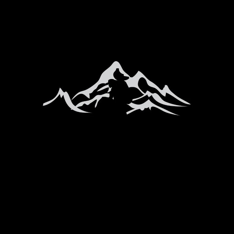 Wandern Berge Wanderer Geschenk