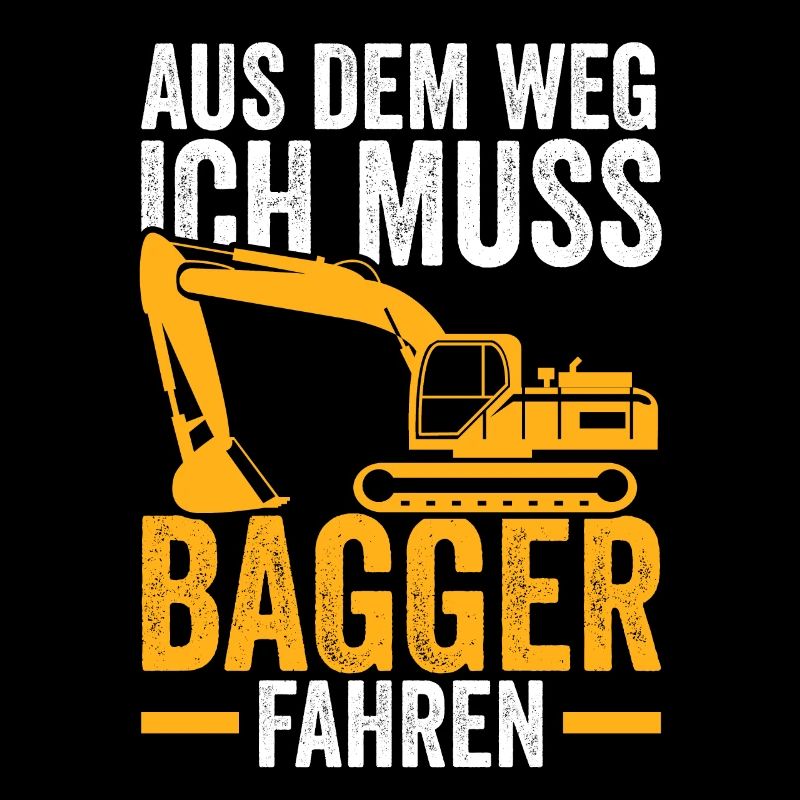 Bagger Fahrer Baggerfahrer Geschenk