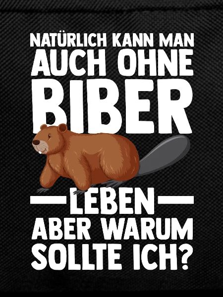 Biber Tier Biber Damm Geschenk