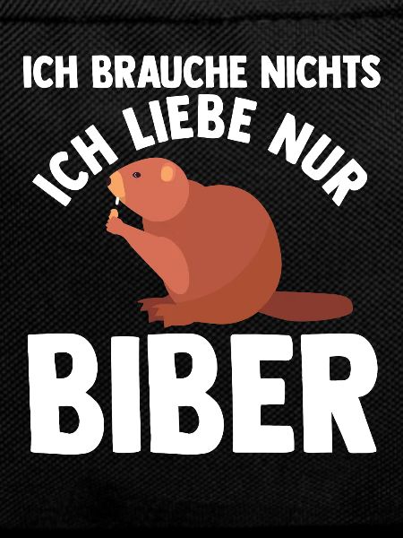 Biber Tier Biber Damm Geschenk