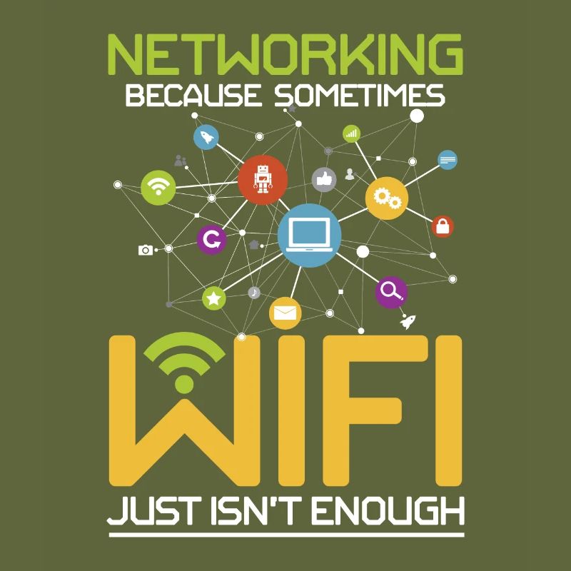 Networking Because Wi-Fi Just Isn't Enough
