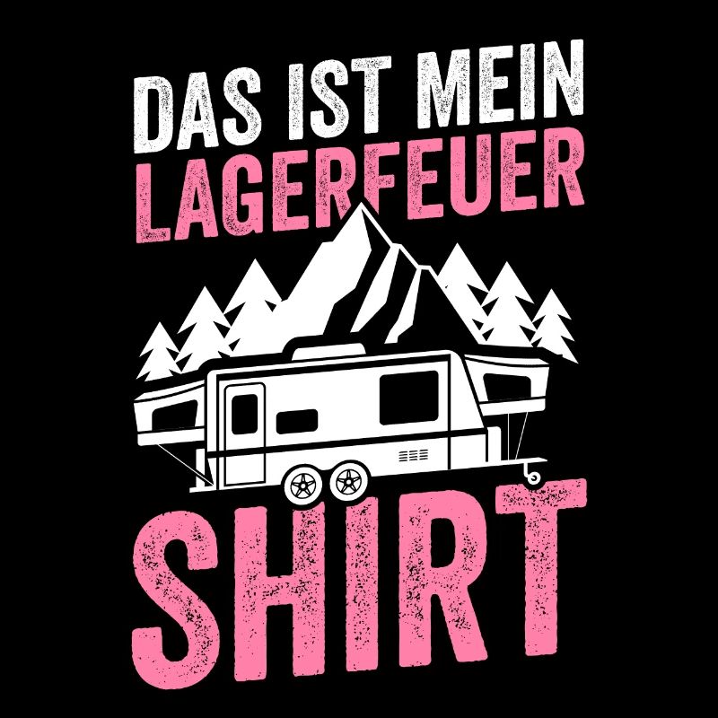 Camping Camper Caravan Geschenk