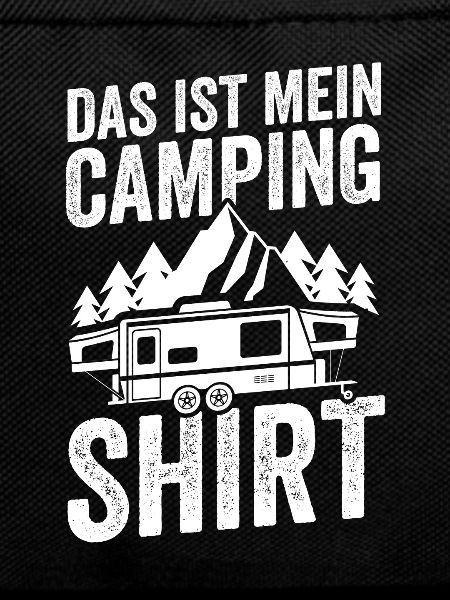 Camping Camper Campingplatz Geschenk