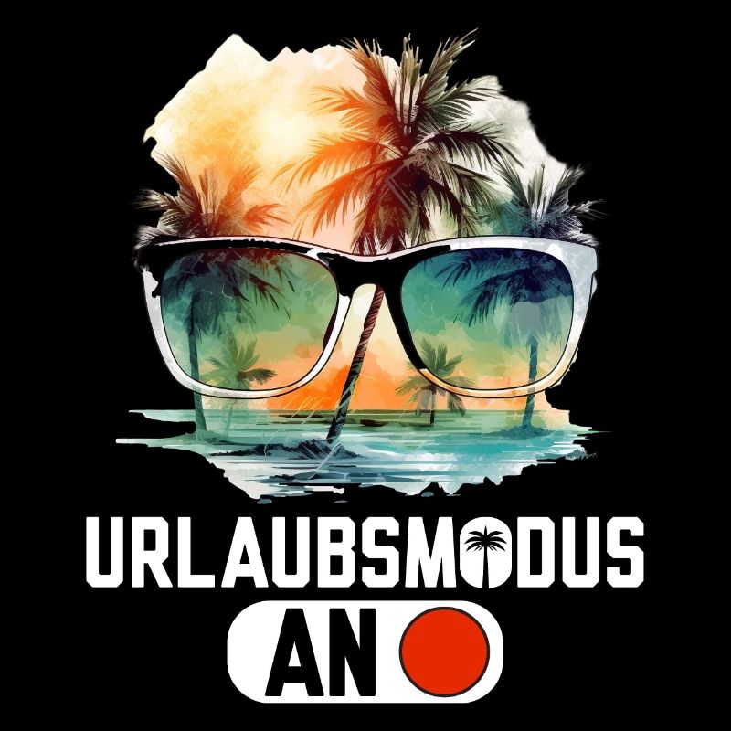 Urlaubsmodus an lustige Urlaub Sprüche