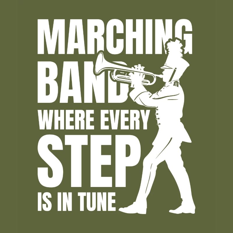 Marching Band Where Every Step Is In Tune