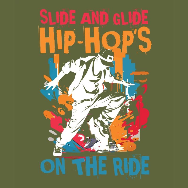 Slide and Glide Hip Hop's On The Ride