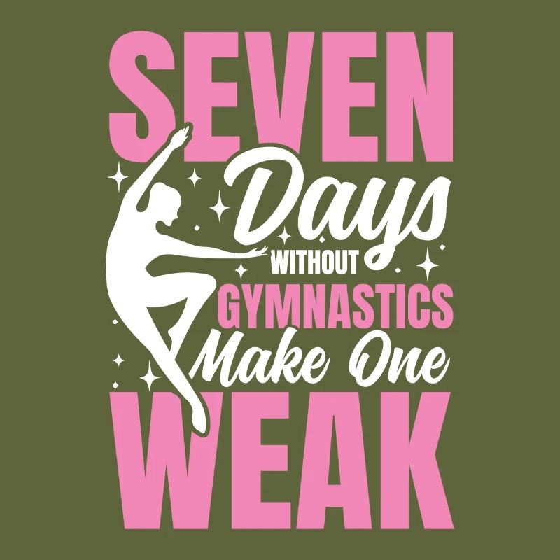 Seven Days Without Gymnastics Make One Weak