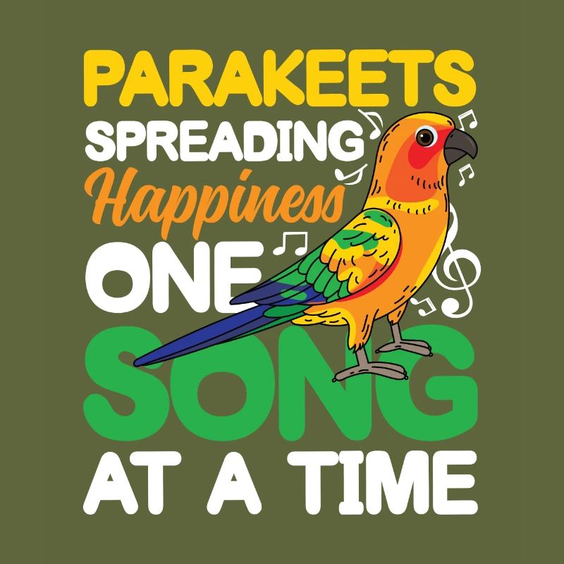 Parakeets Spreading Happiness One Song At A Time