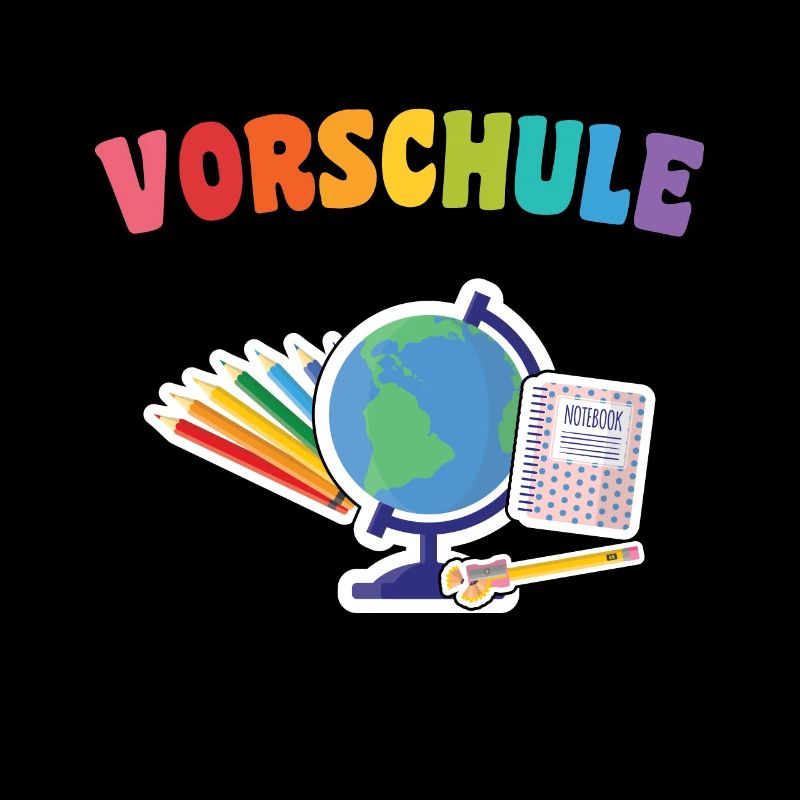 Kindergarten Vorschule Vorschulpädagoge Geschenk