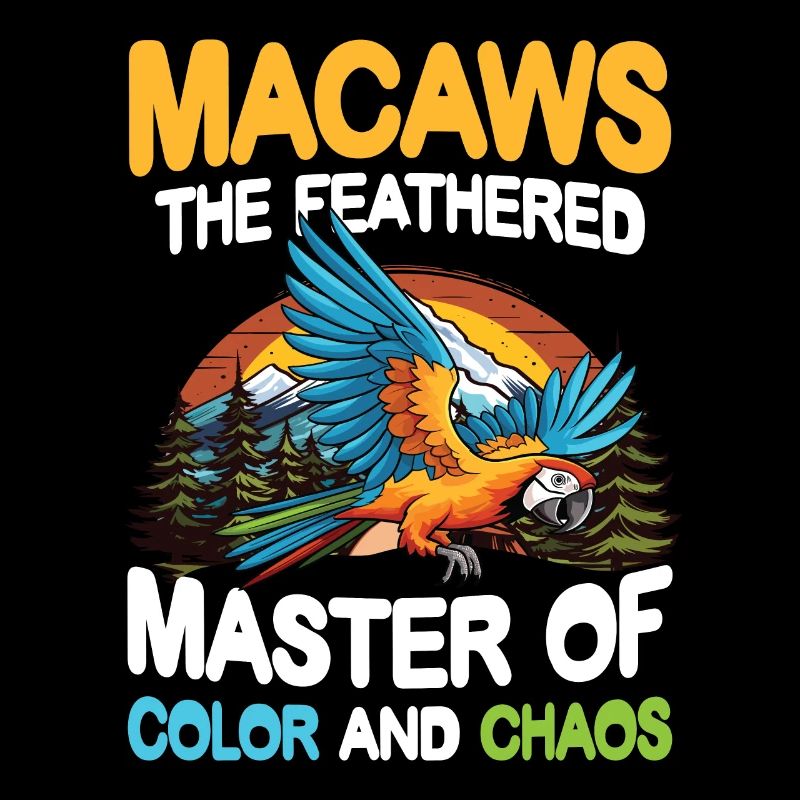 Macaws The Feathered Masters