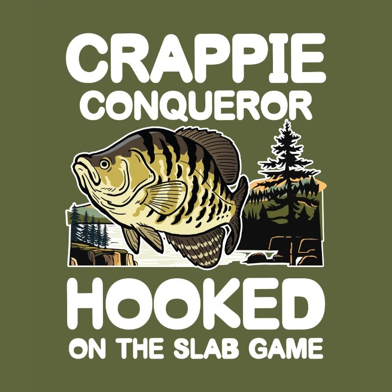 Crappie Conqueror Hooked On The Slab Game