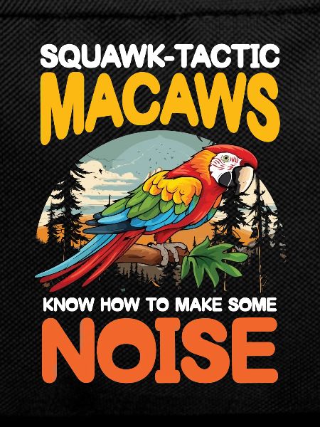 Squawk-Tastic Macaws Make Some Noise