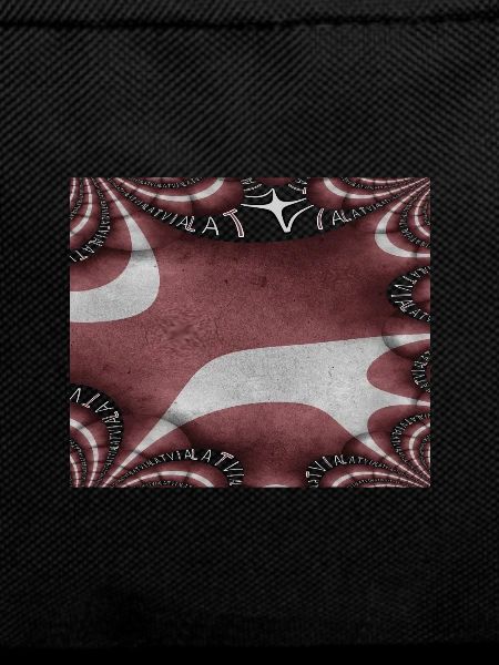 Latvia Flag Riga