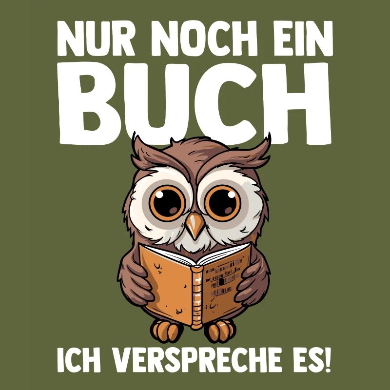 Lesen Eule Leseratte Geschenk