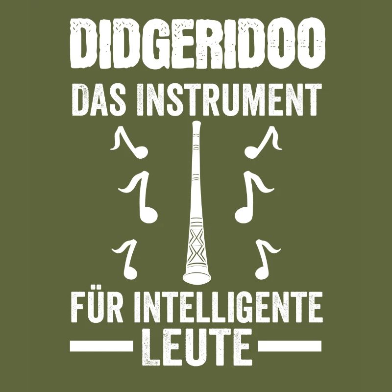 Didgeridoo Musik Didgeridoo-Spieler Geschenk