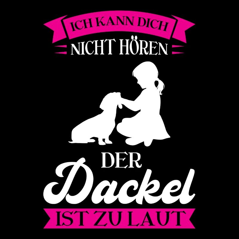 Dackel Hund Hundefreunde Geschenk