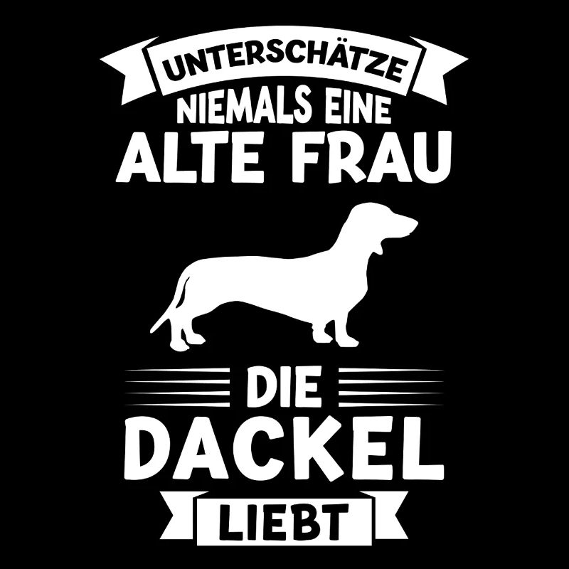 Dackel Hund Dackel Besitzer Geschenk