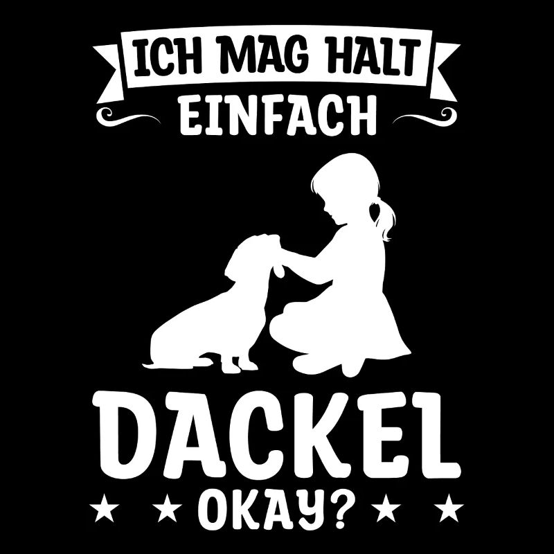 Dackel Hund Dackel Besitzer Geschenk