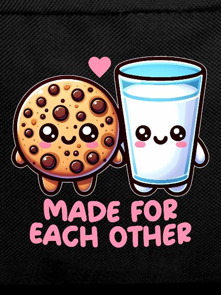 Milk and biscuit
