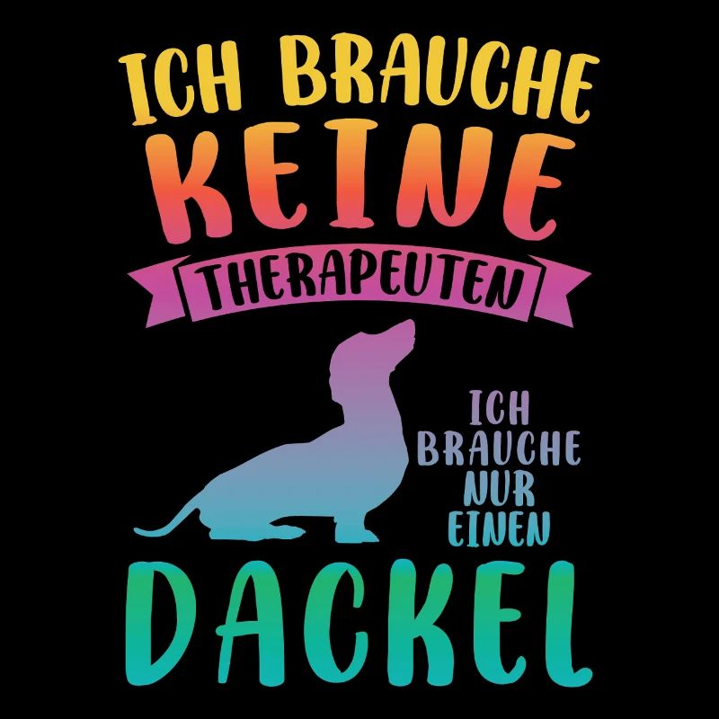 Dackel Hund Dackel Besitzer Geschenk