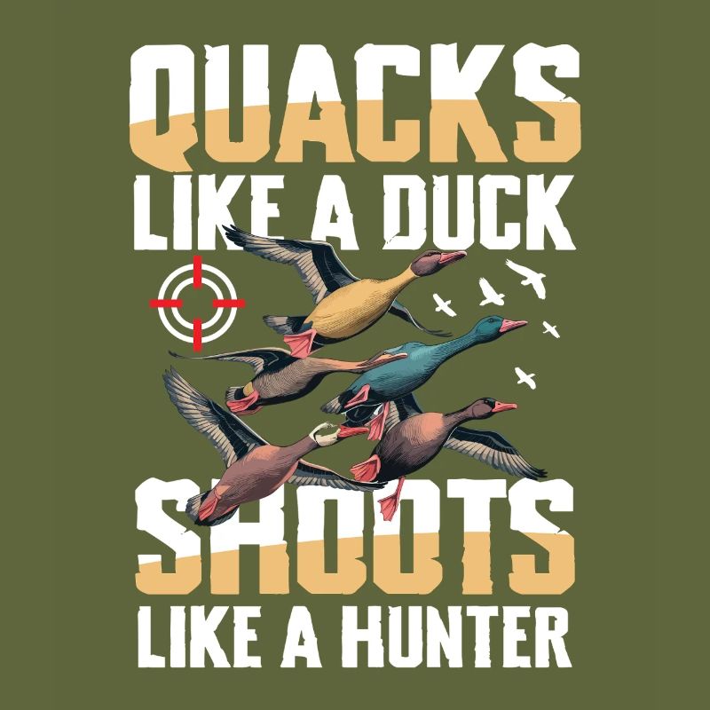Duck hunters shoot heavier loads flag