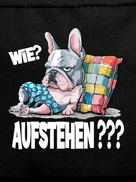 French Bulldog: How? Stand up???